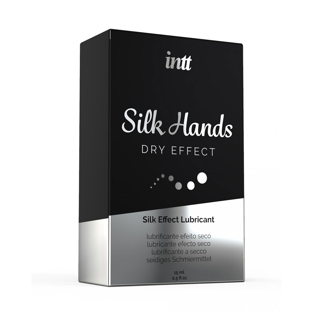 Gel de Masturbation Silicone Dry Effect Silk Hands