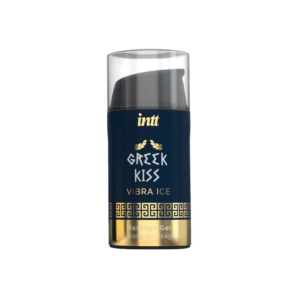Gel Relaxant Anal Embrassable Rafraîchissant Greek Kiss