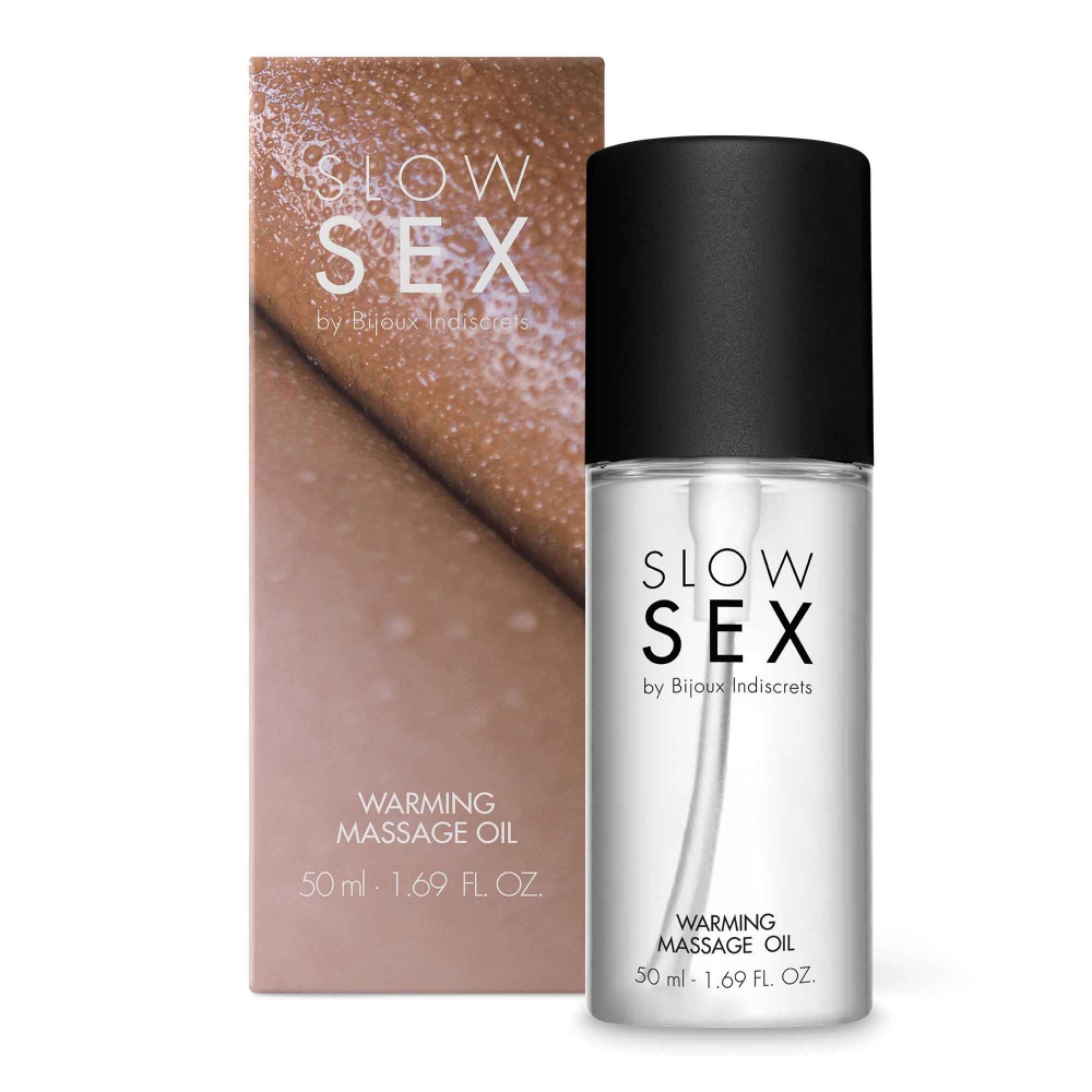 Huile de Massage Chauffante Slow Sex