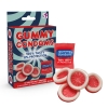 Bonbons Préservatifs Fraise Gummy Condoms Boîte de 10