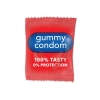 Bonbons Préservatifs Fraise Gummy Condoms Boîte de 10