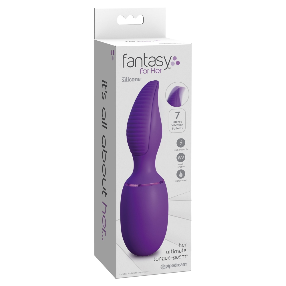 Stimulateur Fantasy For Her Her Ultimate Tongue-Gasm