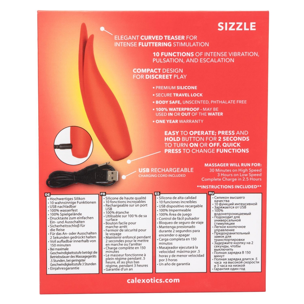 Stimulateur Red Hot Sizzle
