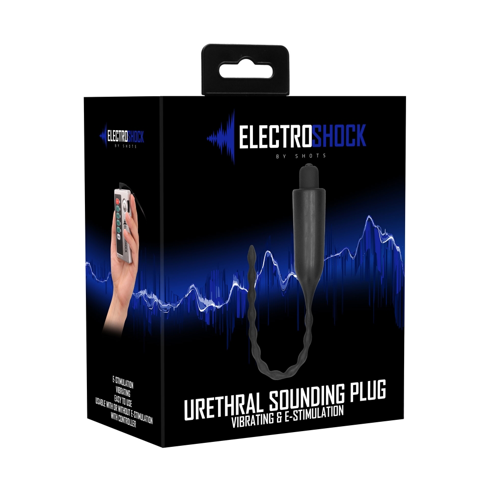 Plug à Urètre Vibrant E-Stim Urethral Sounding Plug