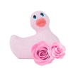 Boule de Bain Canard I Rub My Duckie Rose