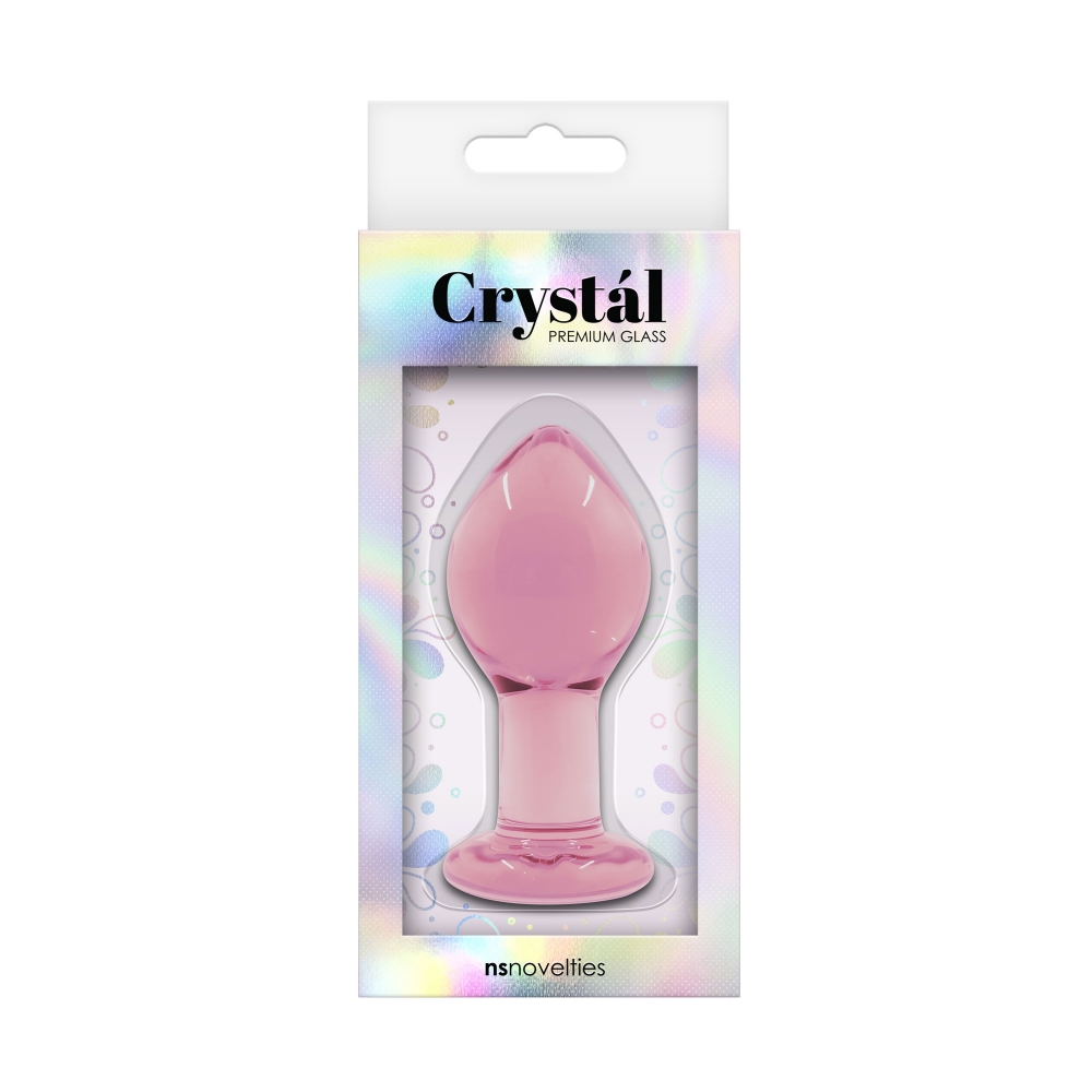 Plug Anal en Verre Crystal Glass Large
