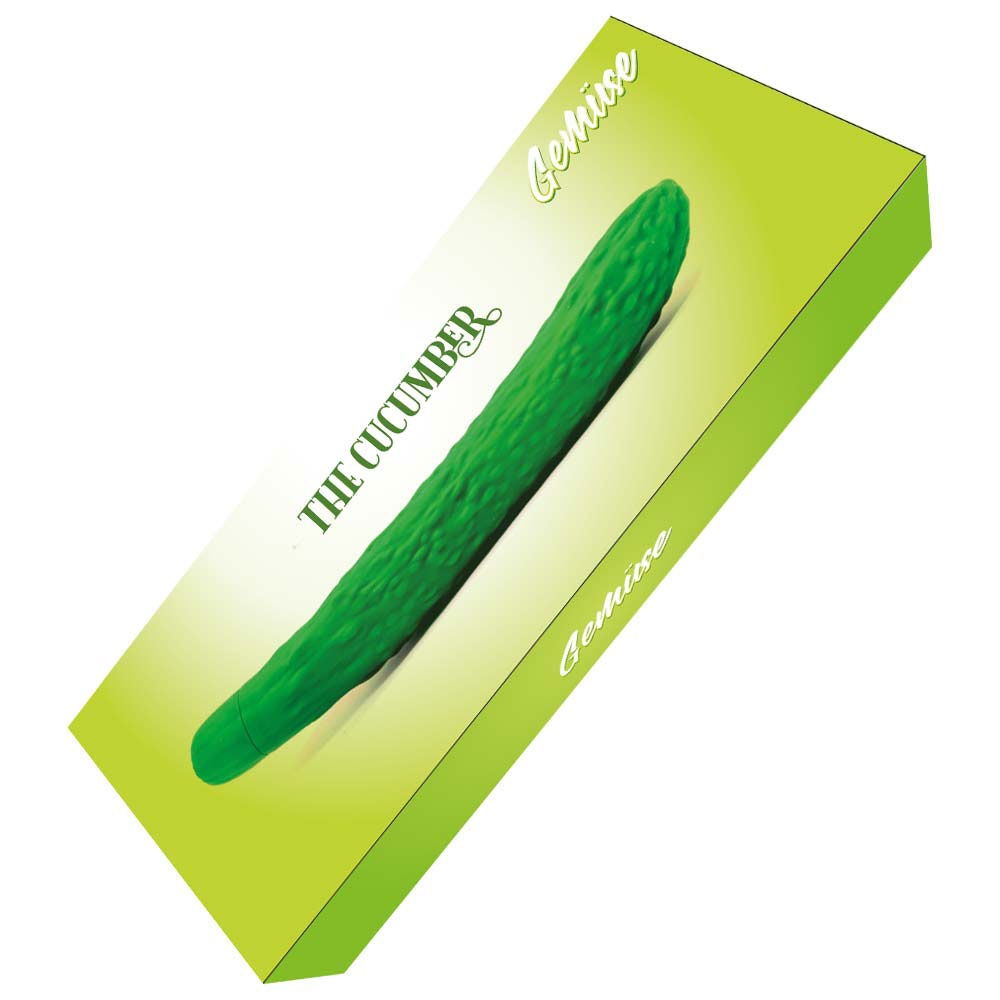 Vibromasseur Concombre Gemüse The Cucumber