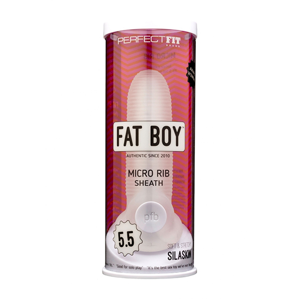 Gaine à Pénis Fat Boy Micro Rib Medium