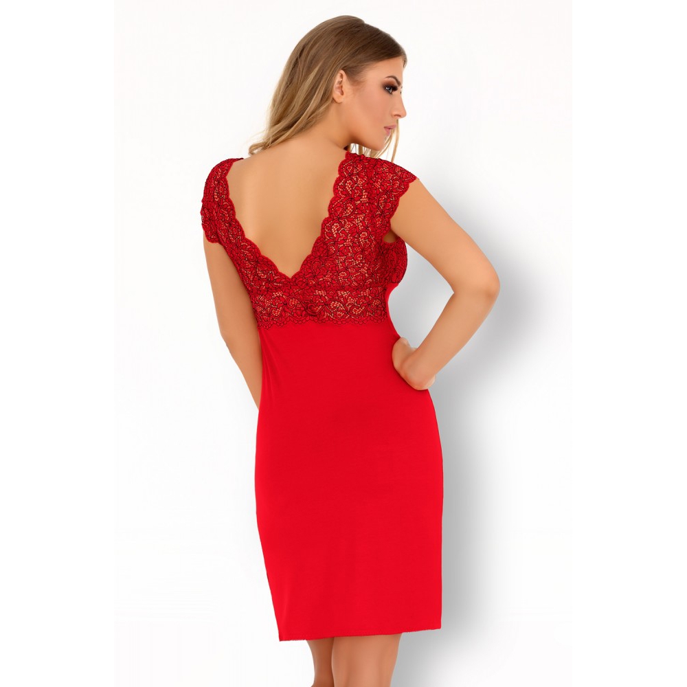 Nuisette Crossina Tangerinne Collection Rouge 