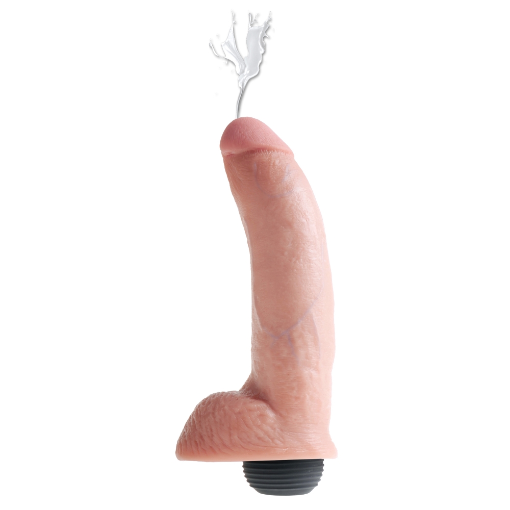 Dildo Éjaculateur 22,9 cm Squirting King Cock