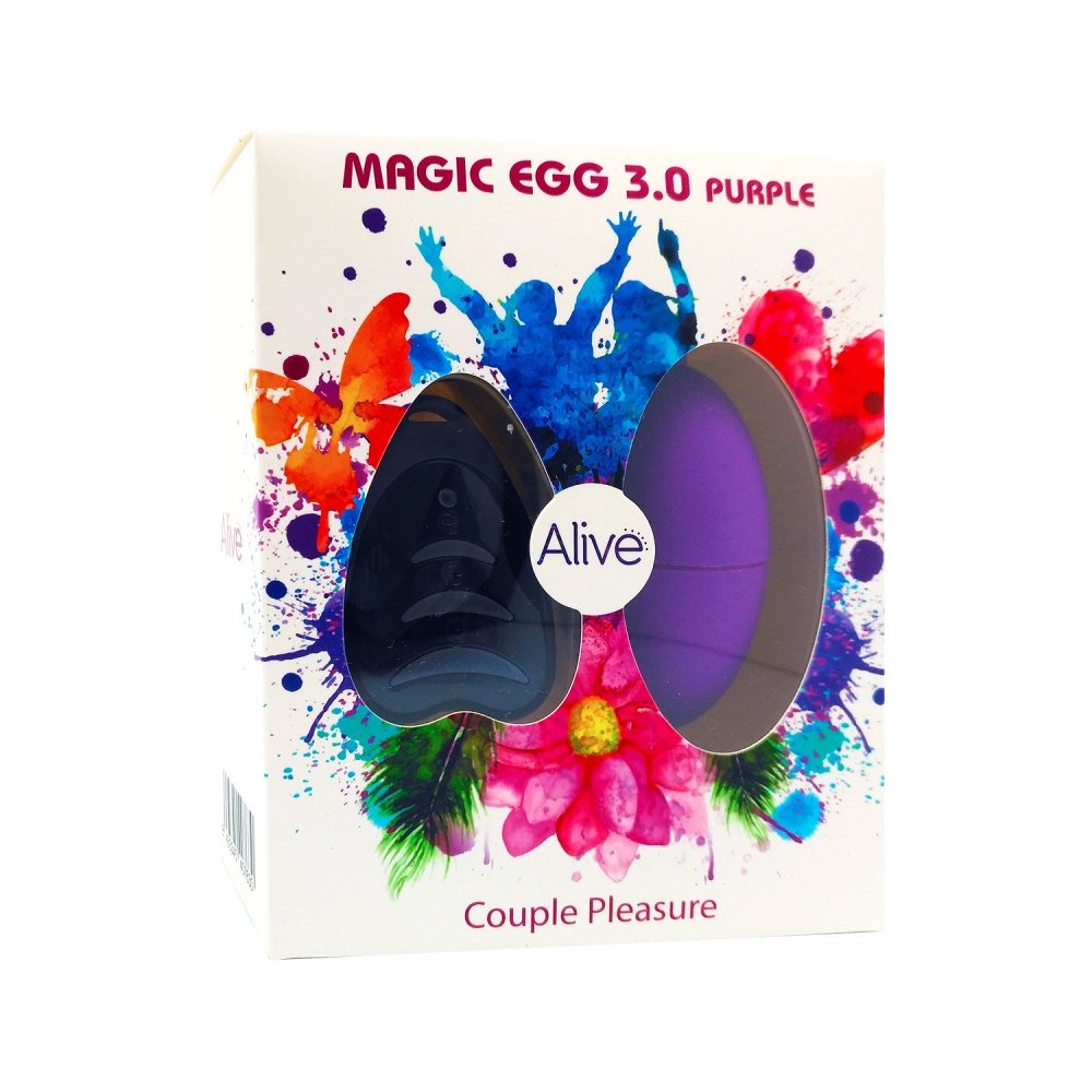 Oeuf Vibrant Magic Egg 3.0