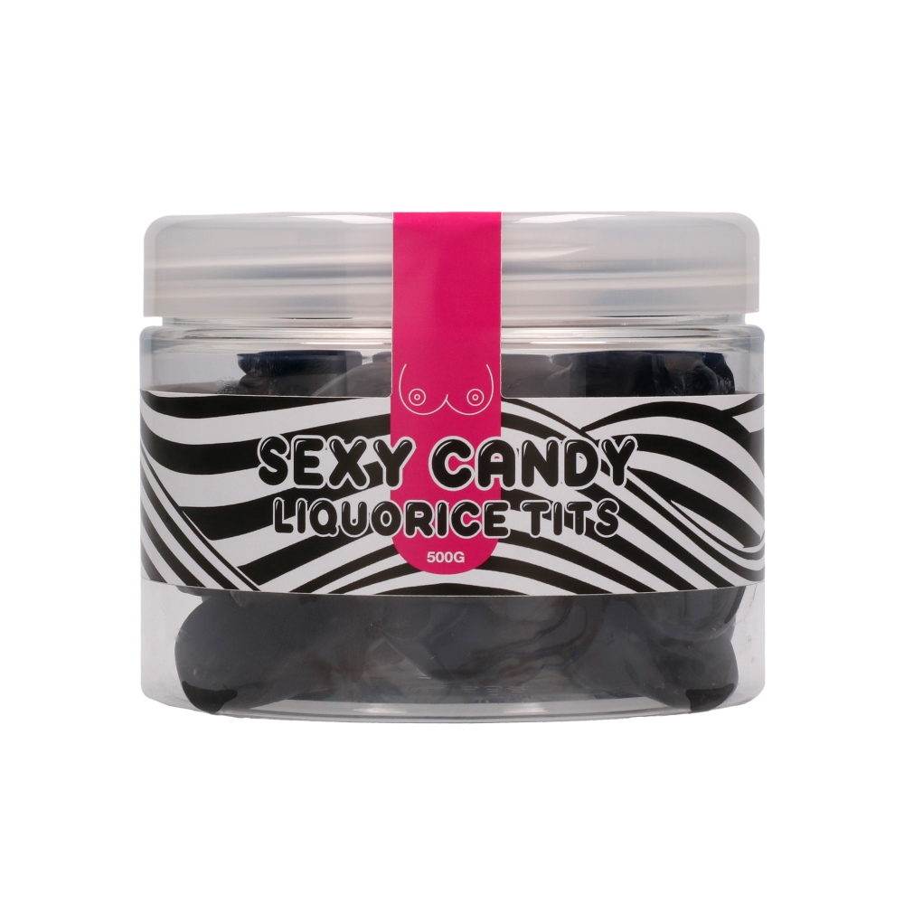 Bonbons Tétons Sexy Candy Réglisse