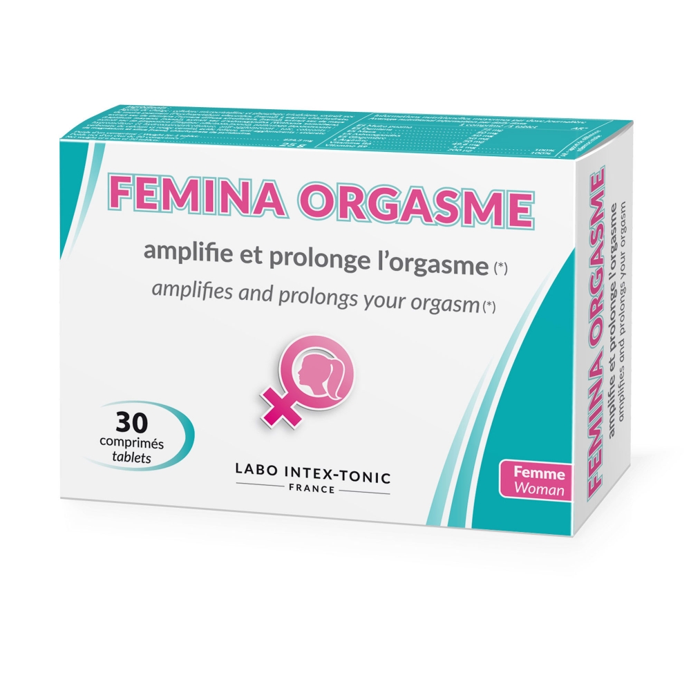 Aphrodisiaque Femina Orgasme 30 Comprimés