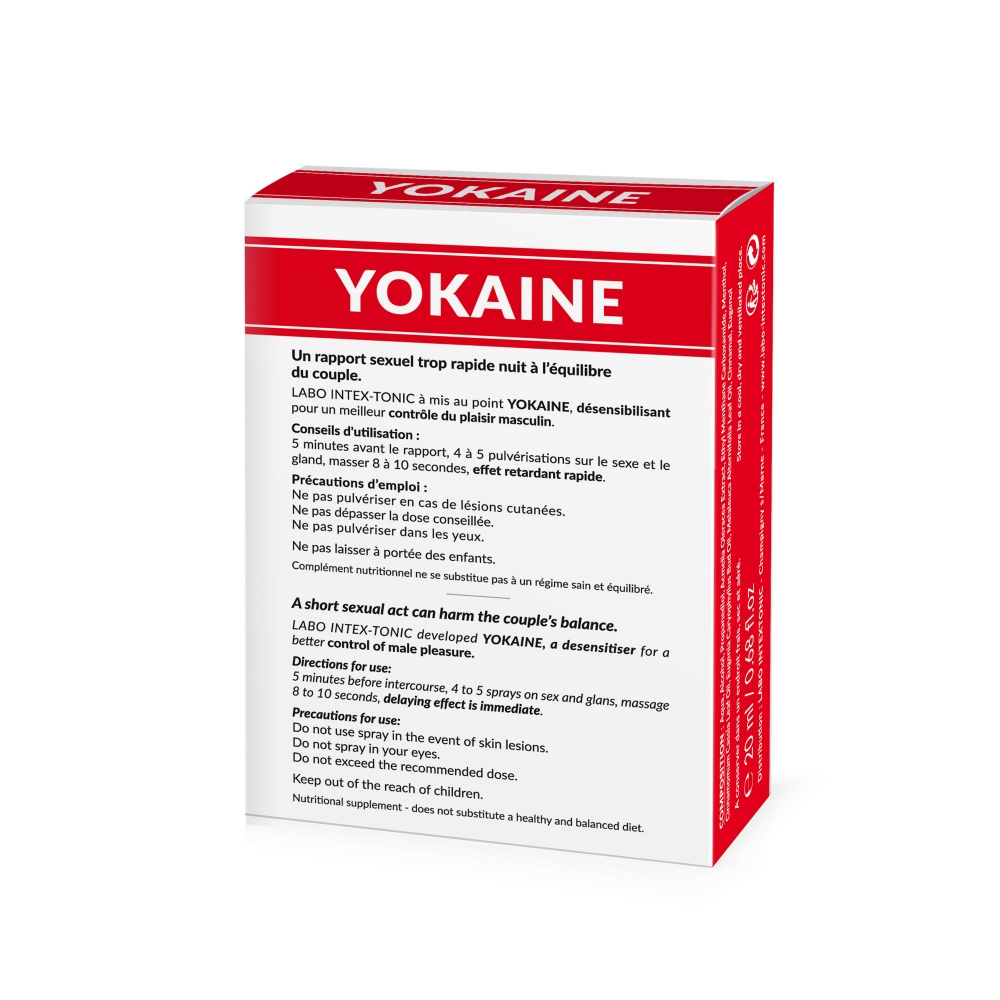 Spray Retardant Yokaine