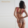 Soutien-Gorge Corbeille Corps à Corps Taupe & Rose Fluo