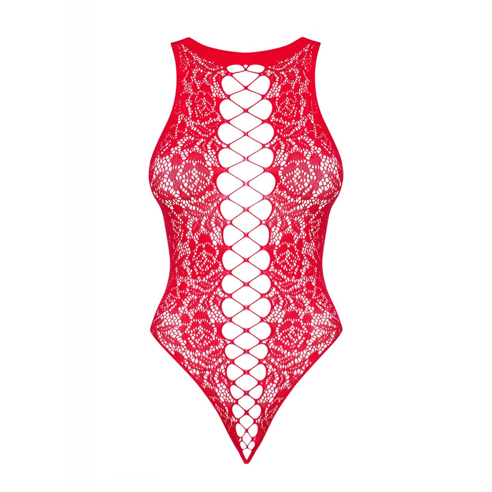Body Ouvert B120 Rouge