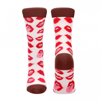 Chaussettes Sexy Socks Lip...