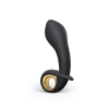 Plug Anal Vibrant Gonflable Deep Expand Black & Gold Edition