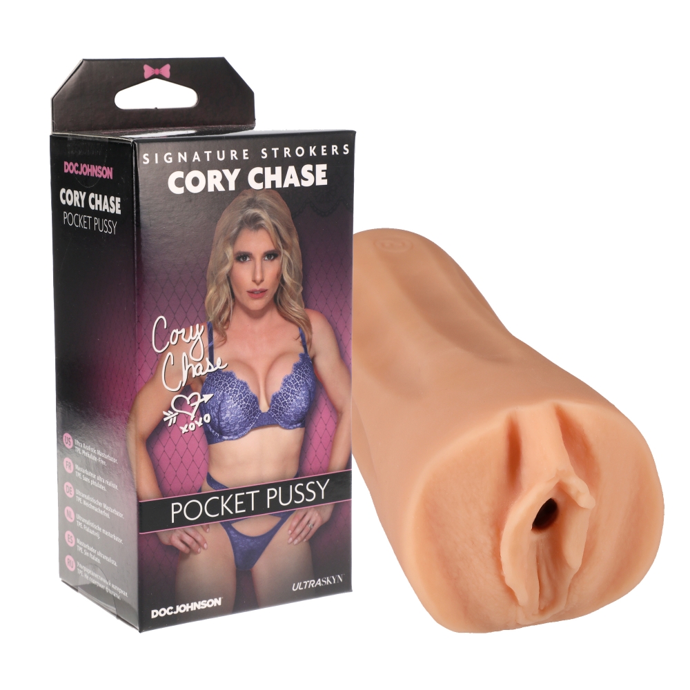 Masturbateur Pocket Pussy Cory Chase Signature Strokers