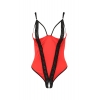 Body Femmina Ouvert Rouge Devil Collection
