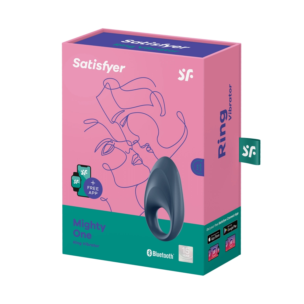 Anneau Vibrant Connecté Satisfyer Mighty One