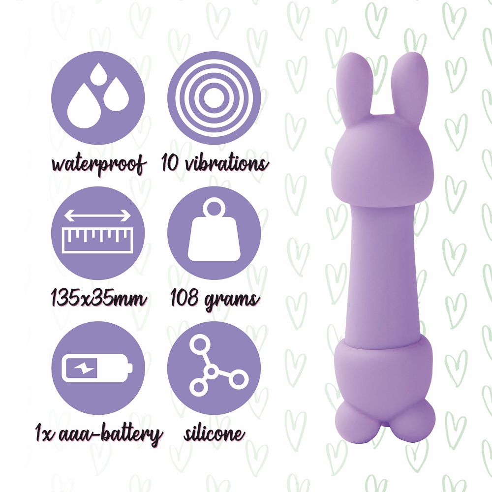 Stimulateur Wand Mini Mister Bunny