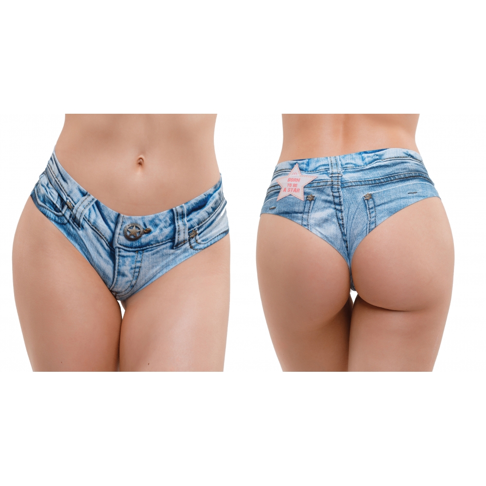 Culotte Invisible Jeans Clair
