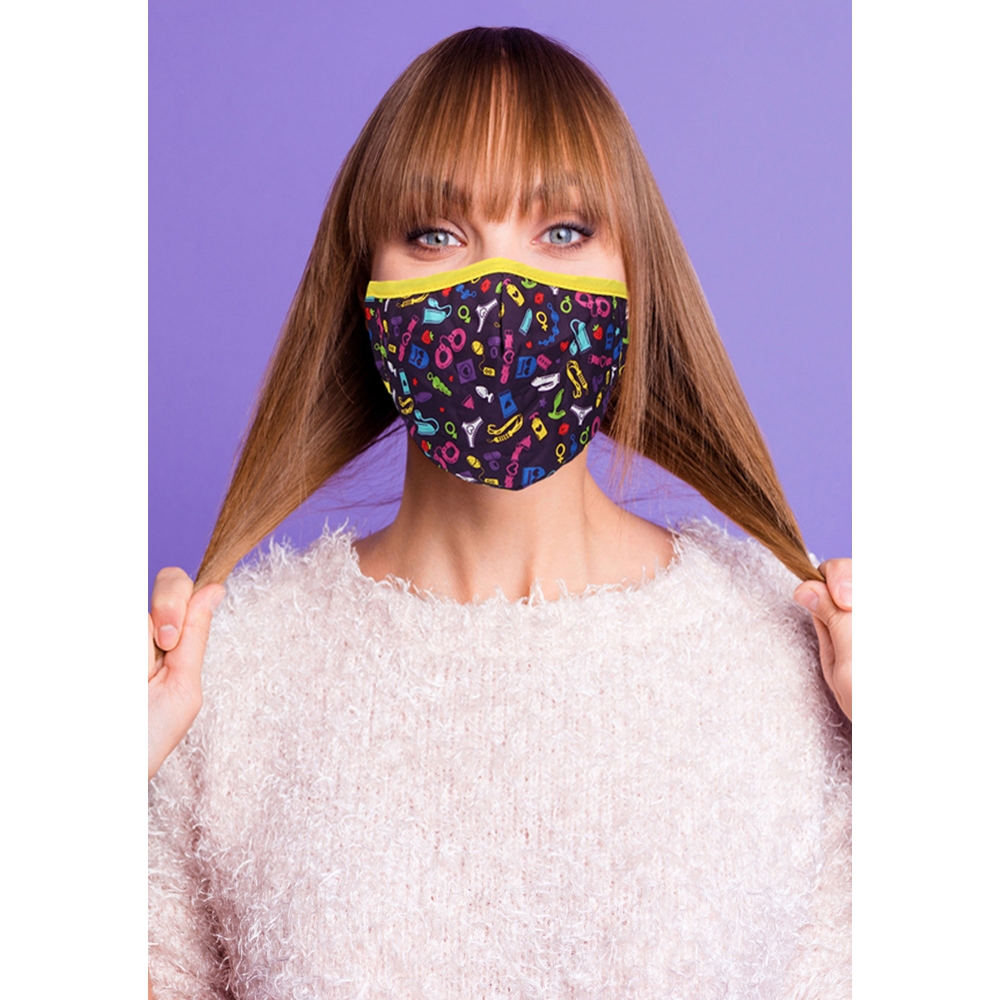 Masque de Protection Kinky Violet