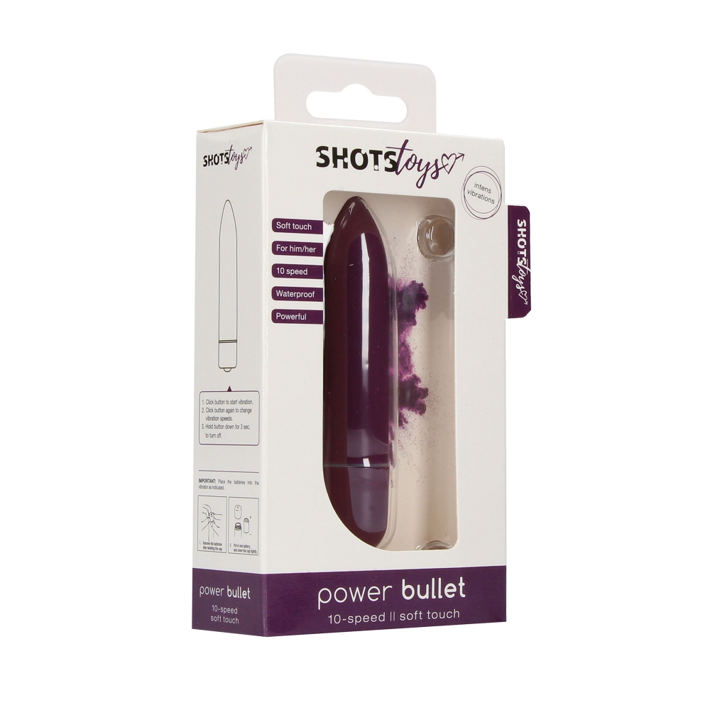 Stimulateur Power Bullet 