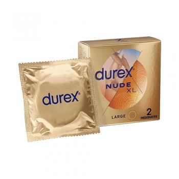 Préservatifs Nude XL...