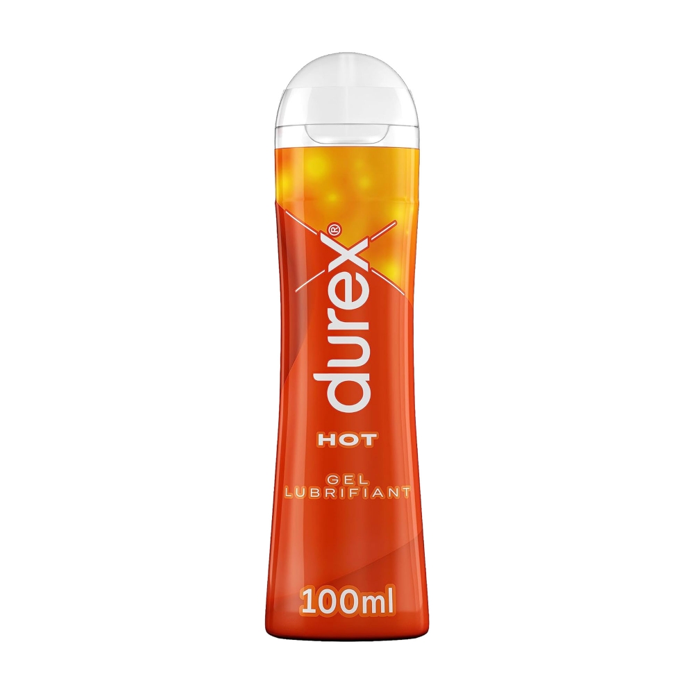 Gel lubrifiant chauffant Durex Hot 100 ml