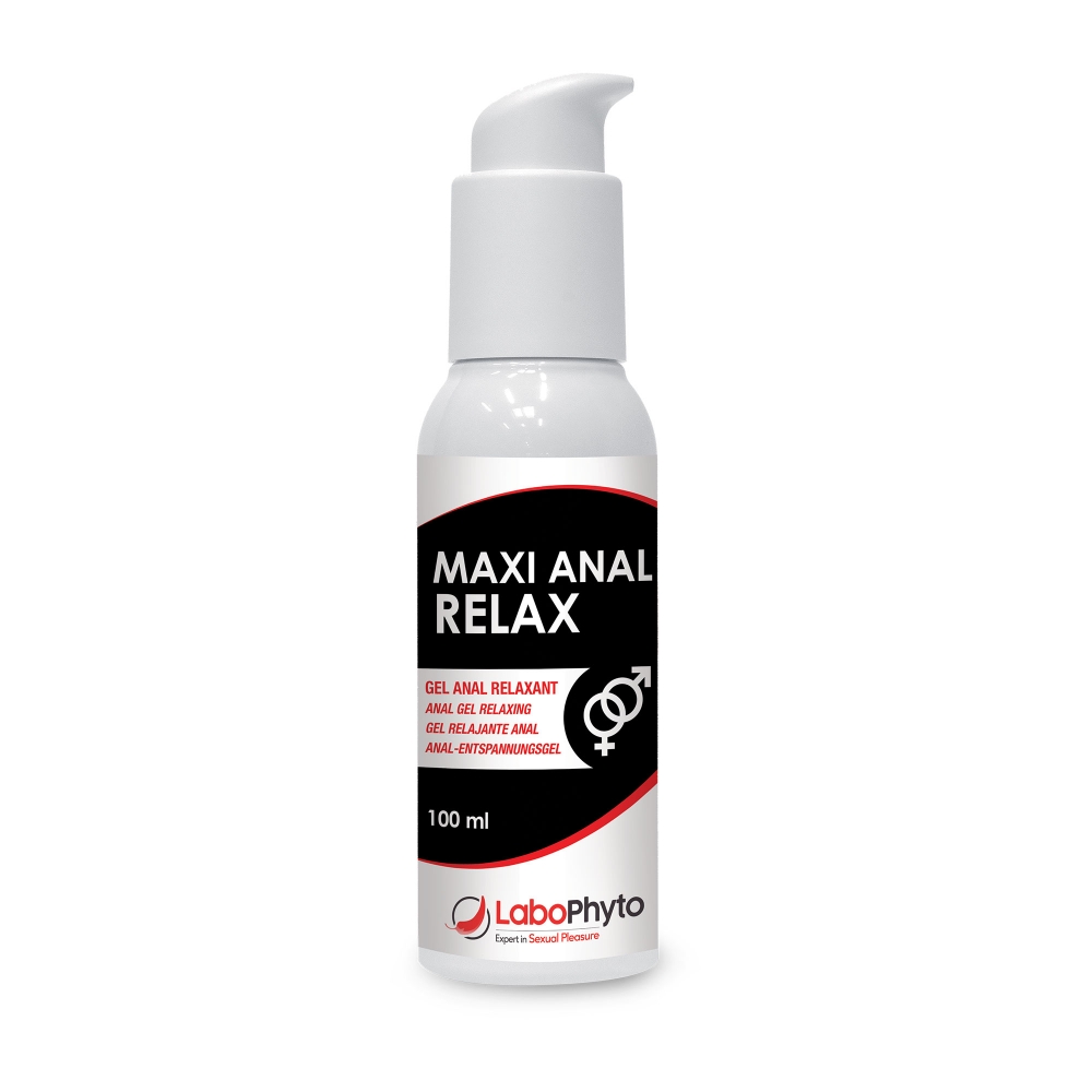 Gel Anal Relaxant Maxi Anal Relax 100 ml