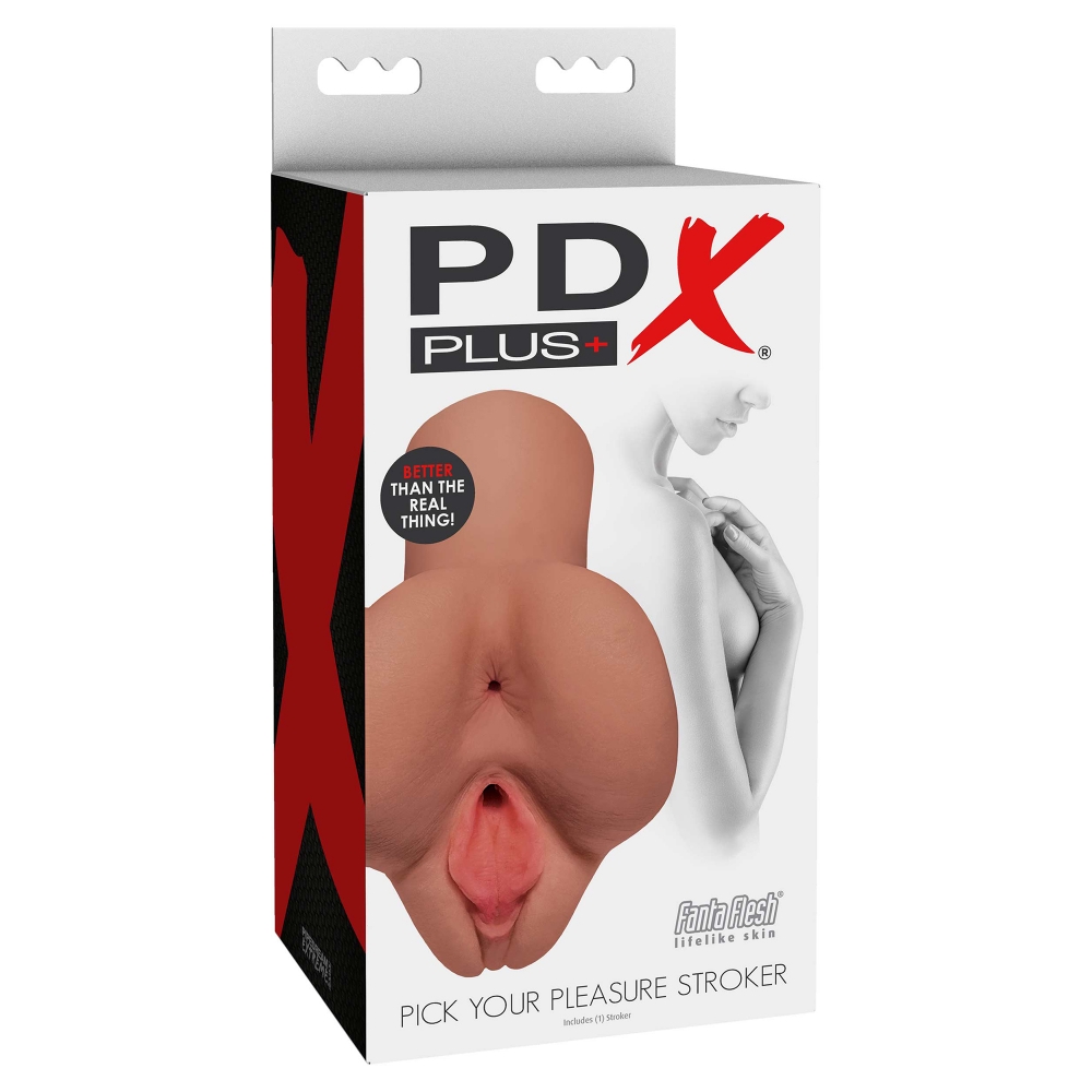 Masturbateur Vagin & Anus Pick Your Pleasure Stroker PDX Plus