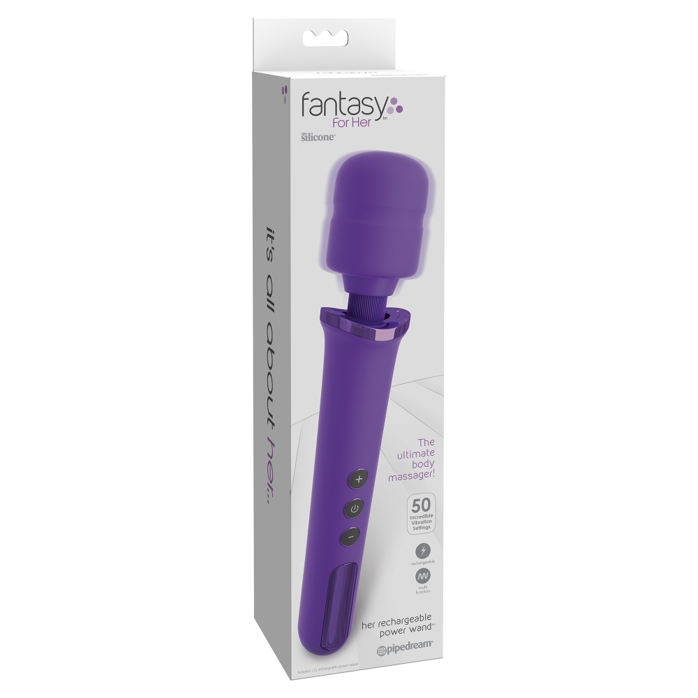 Stimulateur Wand Rechargeable Fantasy For Her