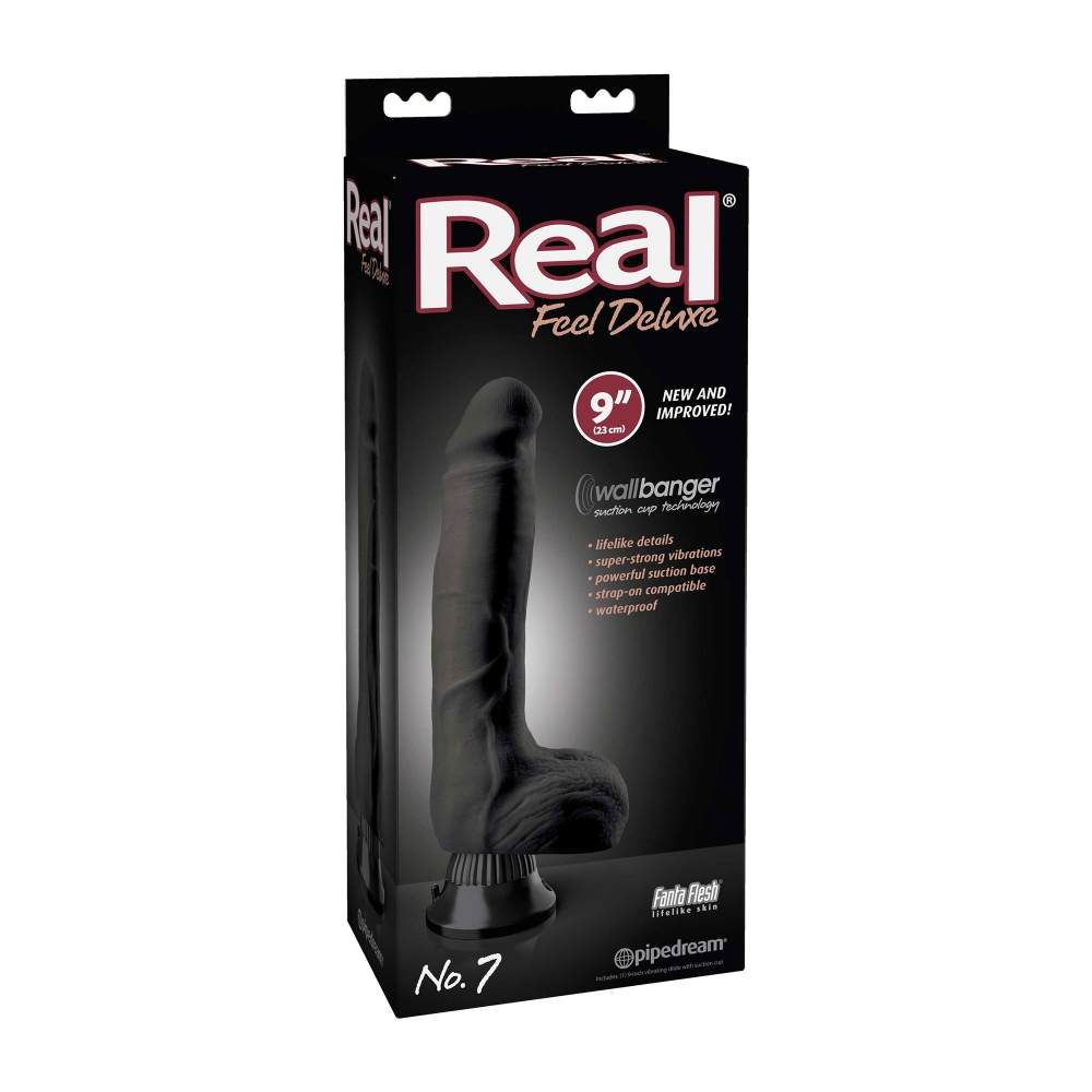 Vibromasseur Real Feel Deluxe N°7