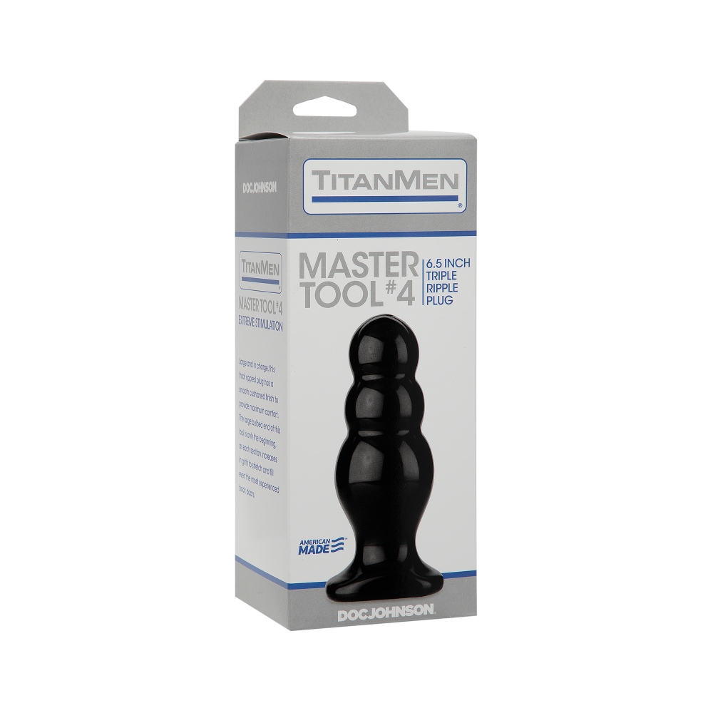 Plug Anal TitanMen Master Tool No.4 16,5 cm