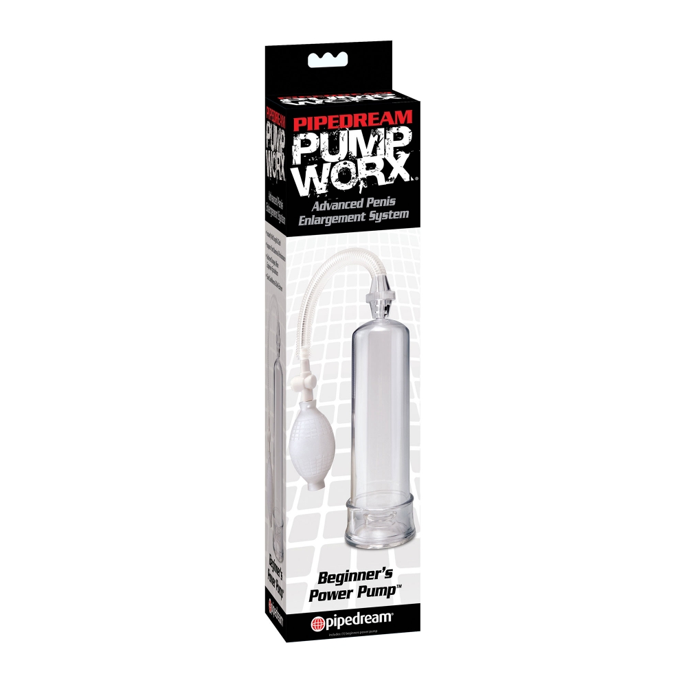 Pompe à Pénis Pump Worx Beginner's Power Pump