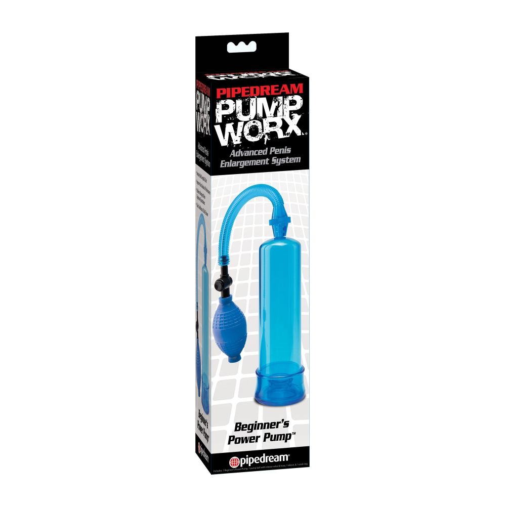 Pompe à Pénis Pump Worx Beginner's Power Pump