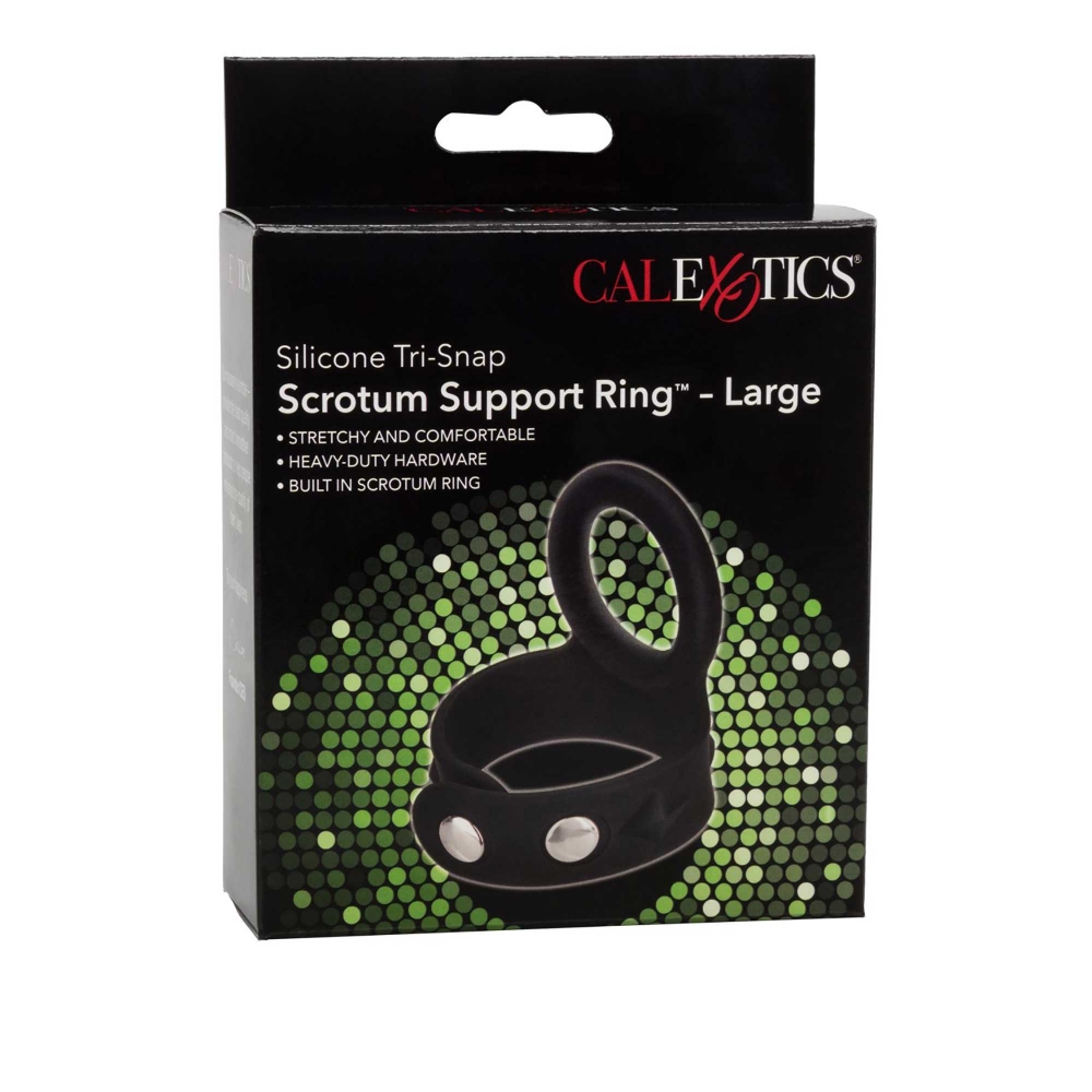 Cockring Snap Scrotum Ring Large