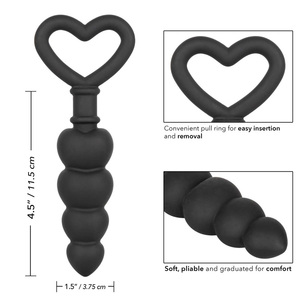 Chapelet Anal Silicone Love Probe