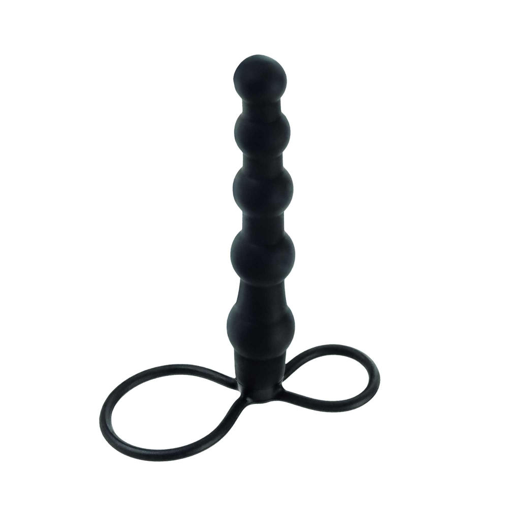 Chapelet Anal & Cockrings Double Rider