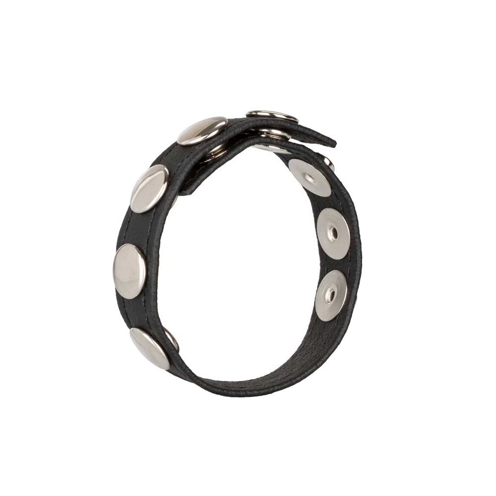 Cockring Cuir Leather Multi-Snap