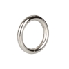 Cockring Metal Silver Ring Small