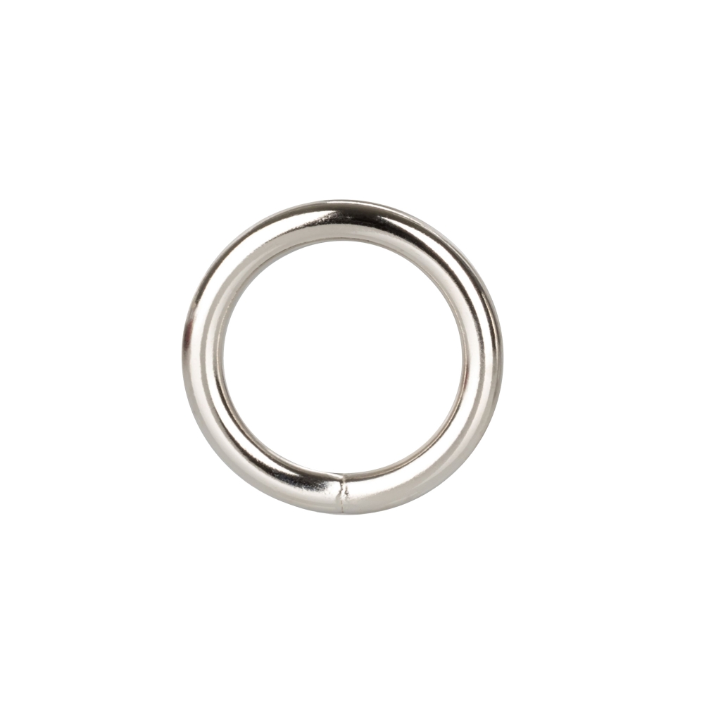 Cockring Metal Silver Ring Small
