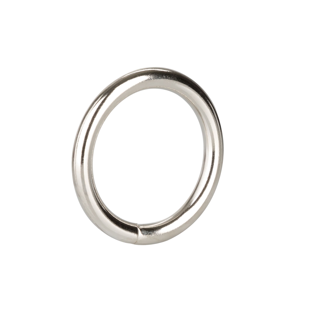 Cockring Metal Silver Ring Medium