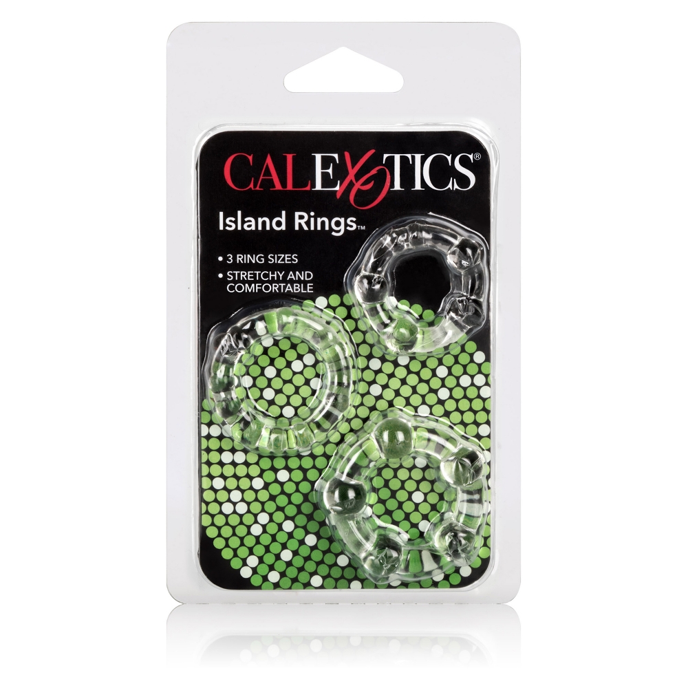Kit de 3 Cockrings Island Rings