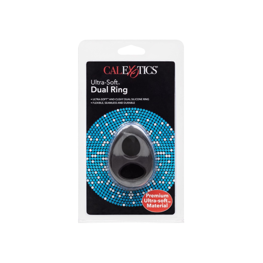 Double Cockring Ultra Soft Dual Ring