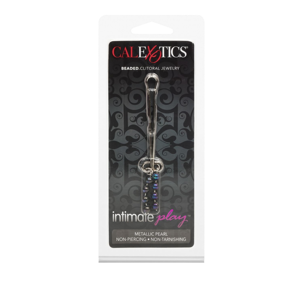 Pince à Clitoris Intimate Play Beaded Clitoral Jewelry