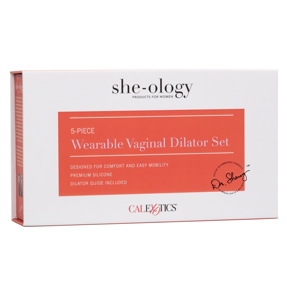 Kit dilatateurs silicone She-ology 5 pièces