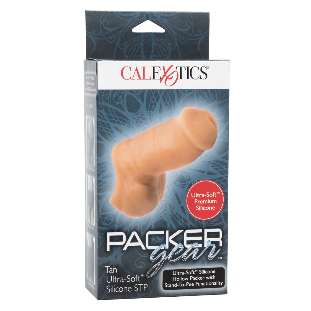 Packer Stand-to-Pee Ultra-Soft Silicone 7,6 cm Packer Gear